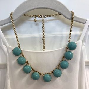 J. Crew Jewelry - EUC J CREW turquoise necklace J. Crew Jewelry - EUC J CREW turquoise necklace